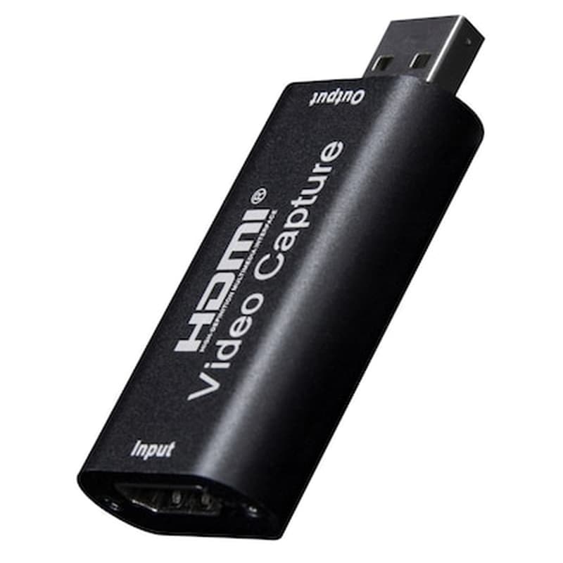 POWERTECH Powertech Converter Καταγραφής Video Pth-047, Hdmi Σε Usb, Μαύρος