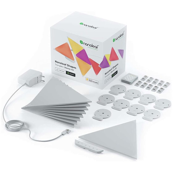 Έξυπνος Φωτισμός Nanoleaf Shapes Triangles 9PK image 2