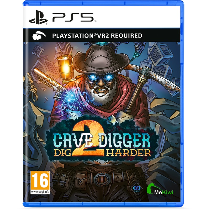 Cave Digger 2: Dig Harder - PS5