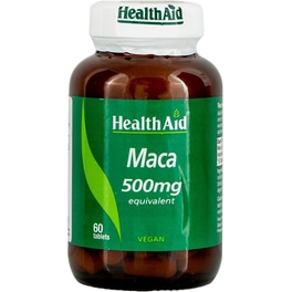 Ειδικό Συμπλήρωμα Health Aid Maca 500mg - 60 ταμπλέτες