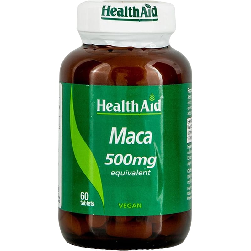Ειδικό Συμπλήρωμα Health Aid Maca 500mg - 60 ταμπλέτες