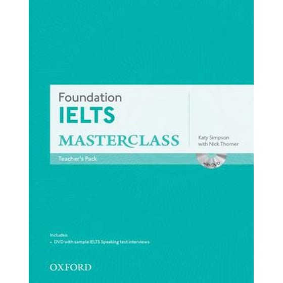 Foundation IELTS Masterclass- Teacher's Pack image 0