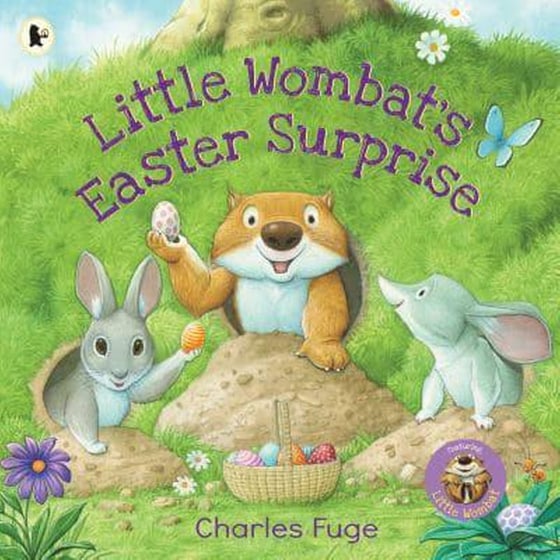 Little Wombat's Easter Surprise image 0