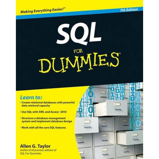 SQL For Dummies image 0