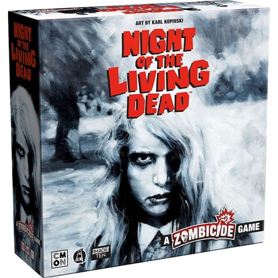 Επιτραπέζιο Παιχνίδι Cmos Night Of The Living Dead A Zombicide Game image 0