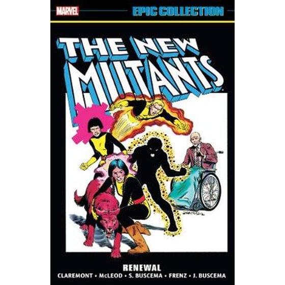 New Mutants Epic Collection: Renewal image 0