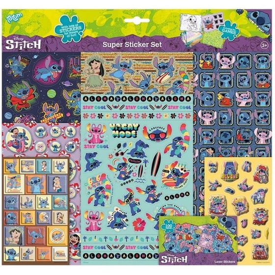 Αυτοκόλλητα Totum Stitch Super Sticker image 0