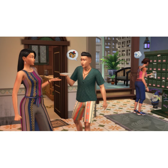 The Sims 4 For Rent Expansion Pack (Code in a Box) - PC image 2
