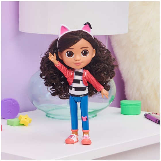 Spin Master Gabby Dollhouse Κούκλα Γκάμπι image 1
