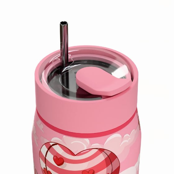Ποτήρι Θερμός Estia Save The Aegean Lens Blush Pop 360ml image 2