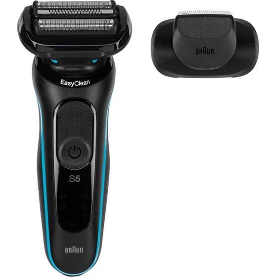 Ξυριστική Μηχανή BRAUN Series 5 51-B1200s Black/blue image 1