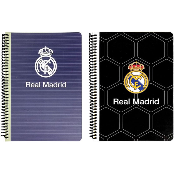 Τετράδιο Σπιράλ Real Madrid Β5 70 Φύλλων - Τυχαία Επιλογή (1 Τεμάχιο) image 0