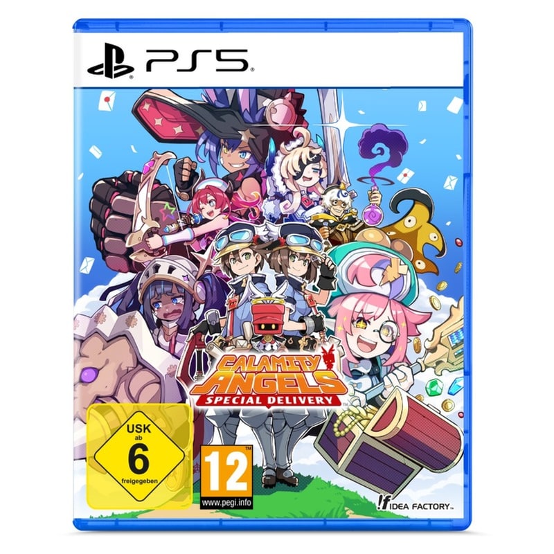 Calamity Angels: Special Delivery - PS5