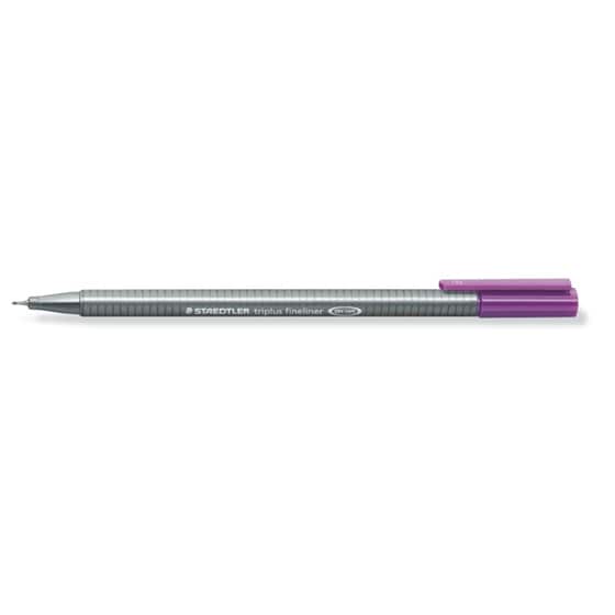 Μαρκαδόρος Γραφής Staedler Triplus Fineliner 334 Βιολετί 0.3mm image 0