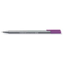 Μαρκαδόρος Γραφής Staedler Triplus Fineliner 334 Βιολετί 0.3mm