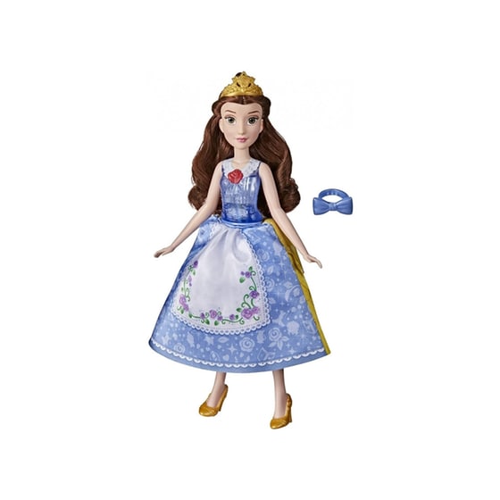 Κούκλα Disney Princess Spin And Switch Belle image 3
