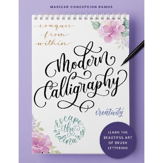 Modern Calligraphy : Learn the beautiful art of brush lettering image 0