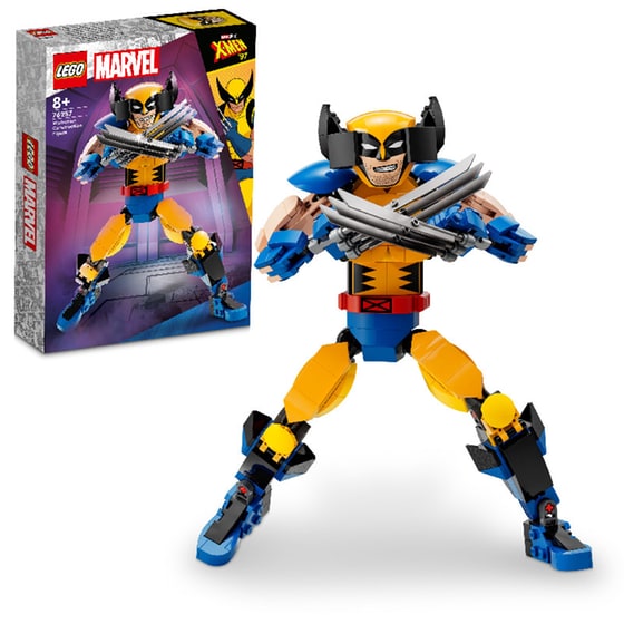LEGO® Marvel Wolverine Construction Figure (76257) image 9
