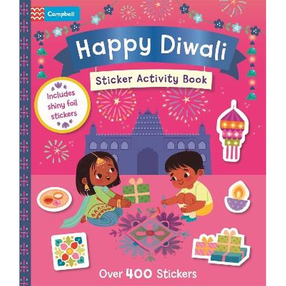 Happy Diwali Sticker Activity Book image 0