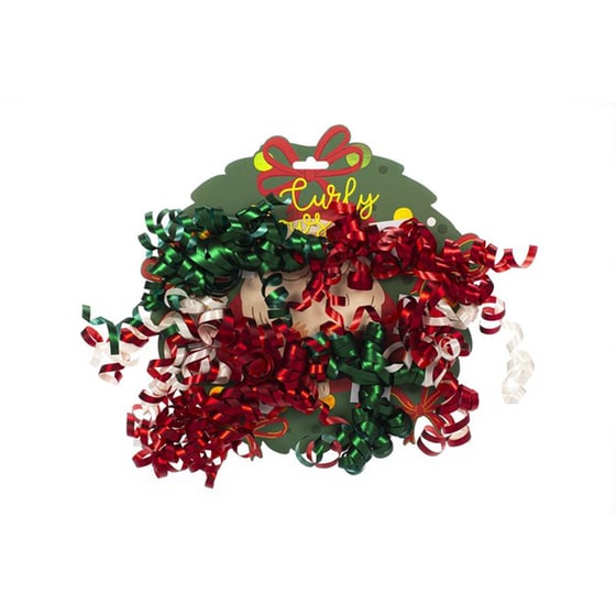 Κορδέλα&nbsp;Δώρου&nbsp;Tri-Coastal&nbsp;Santa&nbsp;Xmas image 0