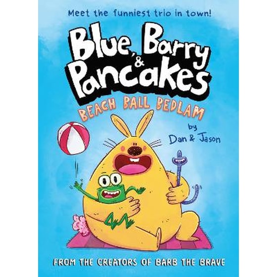Blue, Barry & Pancakes image 0