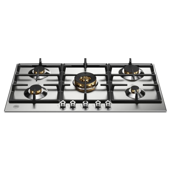 BERTAZZONI P905CPROX(GN)  89 cm Inox Εστία Φυσικού Αερίου Αυτόνομη image 0