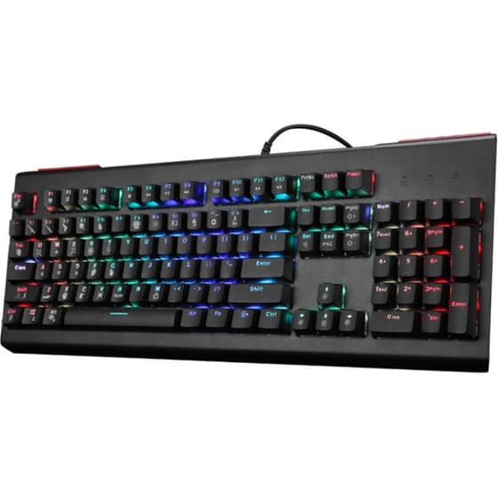 Marvo KG959G Gaming Μηχανικό Ενσύρματο Πληκτρολόγιο με Outemu Blue διακόπτες και RGB φωτισμό (US) image 1