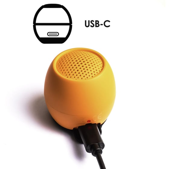 Boompods Zero Φορητό Ηχείο 3W - Πορτοκαλί image 2