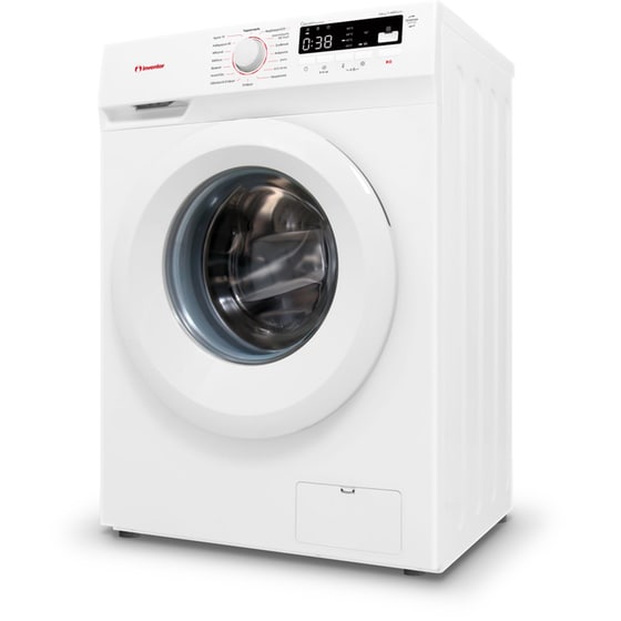 INVENTOR GA1014W 10 kg 1.400 Στροφές Λευκό Πλυντήριο Ρούχων image 2