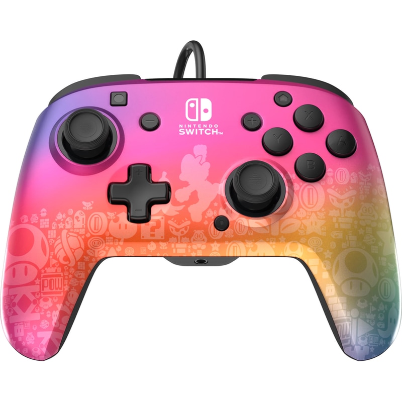 Star Spectrum Rematch Controller PDP Wired Controller - Χειριστήριο Nintendo Switch - Πολύχρωμο