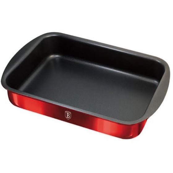 BERLINGER HAUS BH-7860N Αντικολλητικό Ταψί Κόκκινο image 1