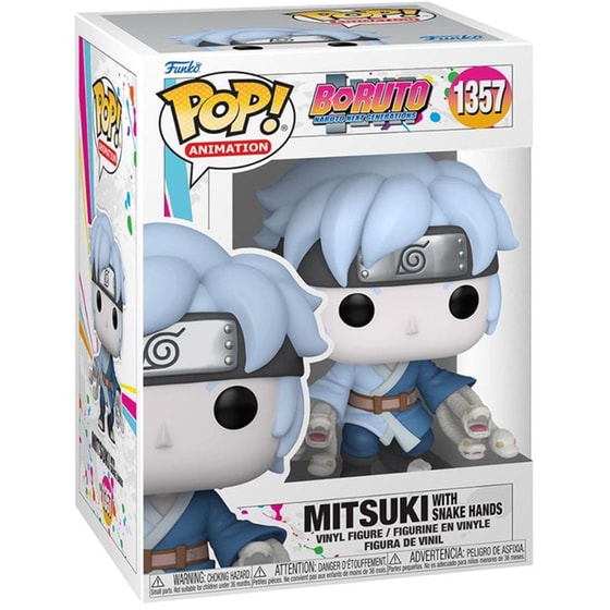 Funko Pop! Animation - Naruto Boruto - Mitsuki with Snake Hands #1357 image 1