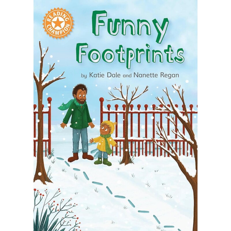 Reading Champion: Funny Footprints