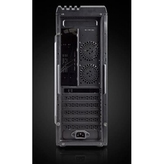 Κουτί Desktop Chieftec UE-02B Mini-Tower 250W - Μαύρο image 2