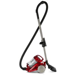 TURBOTRONIC TT-CV05 900 W με Κάδο 3.5 L Κόκκινη Ηλεκτρική Σκούπα
