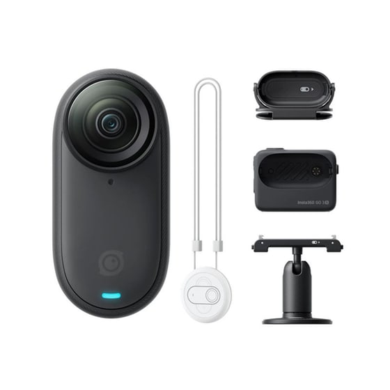 Action Camera Insta360 GO 3S 128GB 4K Ultra HD - Μαύρο image 3