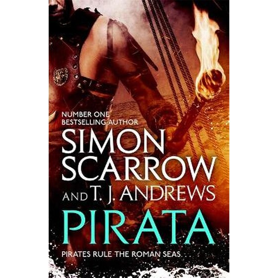 Pirata- The dramatic novel of the pirates who hunt the seas of the Roman Empire image 0