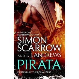 Pirata- The dramatic novel of the pirates who hunt the seas of the Roman Empire