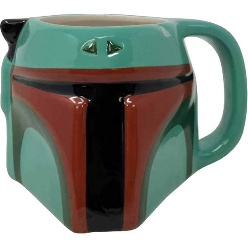 Κούπα 3D Pyramid Star Wars Boba Fett Κεραμική 385 ml – Πολύχρωμη