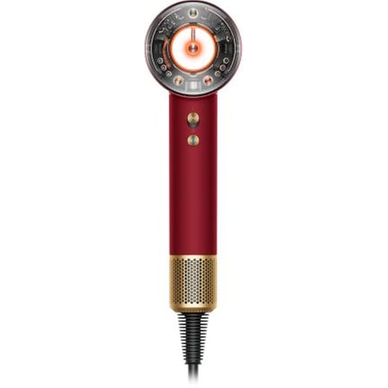 DYSON HD16 Supersonic Nural Straight+Wavy  Σεσουάρ Μαλλιών 1600 W Red Velvet/Gold image 2