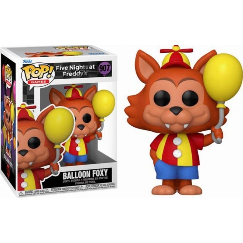 Funko Pop! Games - Five Nights at Freddys - Balloon Foxy #907