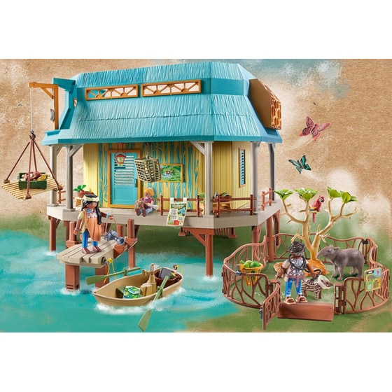 PLAYMOBIL® Wiltopia Σταθμός Περίθαλψης Άγριων Ζώων (71007) image 2