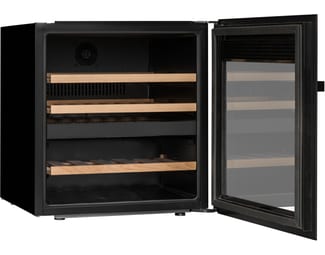 LA SOMMELIERE LSBI36BDZ για 36 Μπουκάλια με Anti-Vibration Σύστημα Μαύρο Εντοιχιζόμενος Συντηρητής Κρασιών image 8