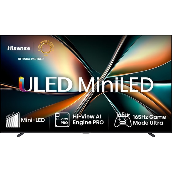 Hisense Mini-LED 100" 4K Smart Τηλεόραση 100U7Q image 0