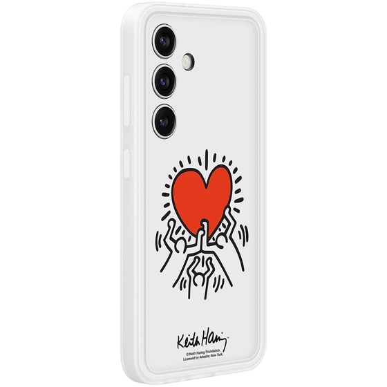 Θήκη Samsung Galaxy S24 - Samsung Flipsuit Case - White image 1
