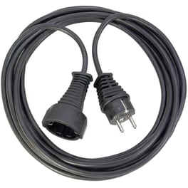 Καλώδιο Επέκτασης Brennenstuh H05VV-F 3G1,5 10m - Μαύρο