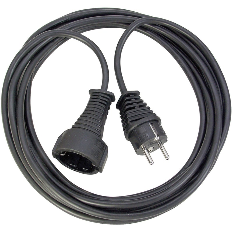 Καλώδιο Επέκτασης Brennenstuh H05VV-F 3G1,5 10m - Μαύρο