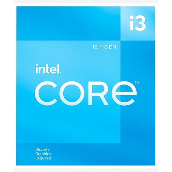 CPU Intel Core i3-12100F Alder Lake 3.3 GHz 12MB image 1