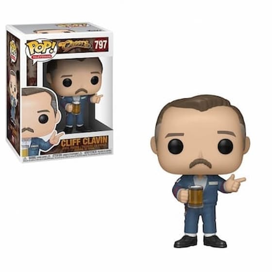 Funko Pop! Television - Cheers - Cliff Clavin #797 image 0