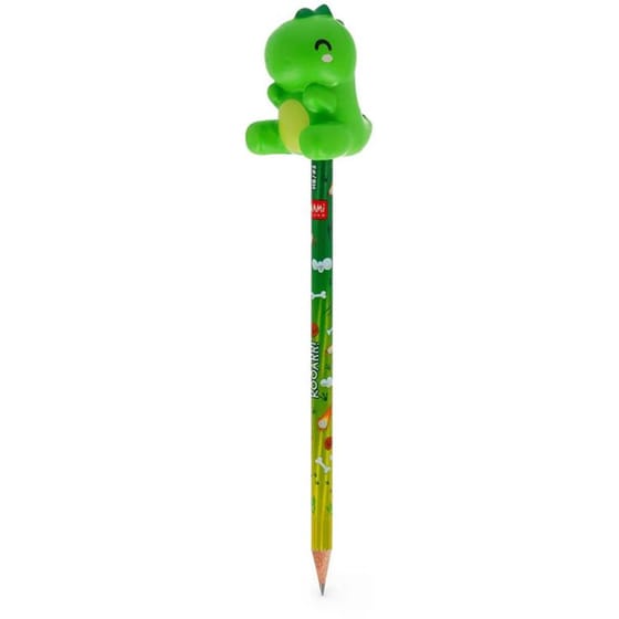 Μολύβι Legami HB Squeezies Dino image 1